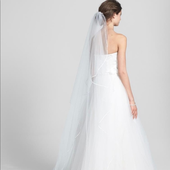 Wedding Belles New York Mable Cathedral Veil - Picture 1 of 5